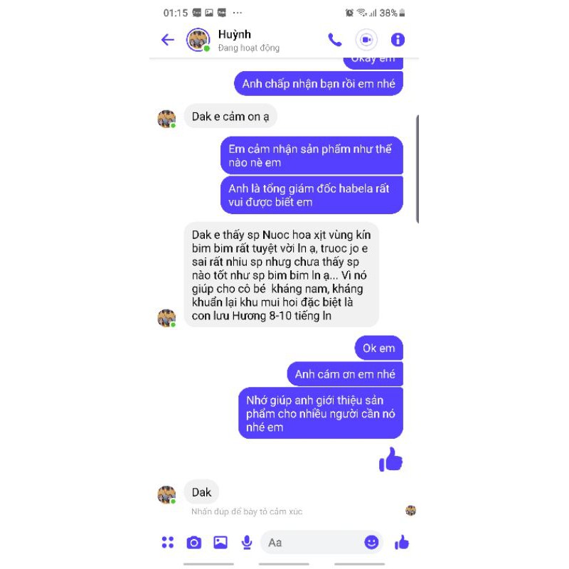 NƯỚC HOA VÙNG KÍN bùa yêu habela | Thế Giới Skin Care