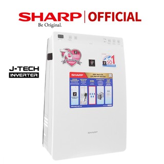 Máy lọc không khí tạo ẩm Sharp KC-F30EV-W - Bảo hành chính hãng 12 Tháng