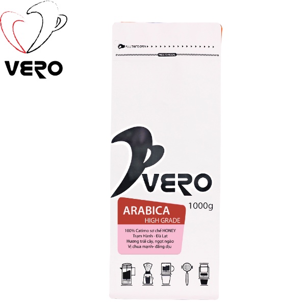 Cà Phê Hạt Vero Arabica High Grade