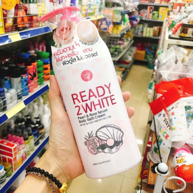 Sữa tắm Ready 2 white 500ml Thái Lan