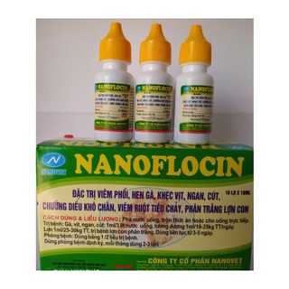 5 chai Nanoflocin