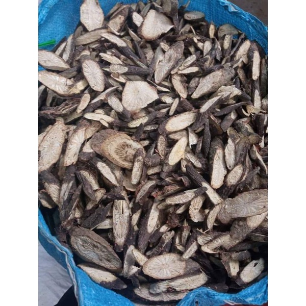 1 kg Dây Đau Xương.thái lát khô sạch