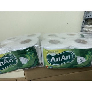 Lốc 10 Cuộn Giấy Ăn Anan