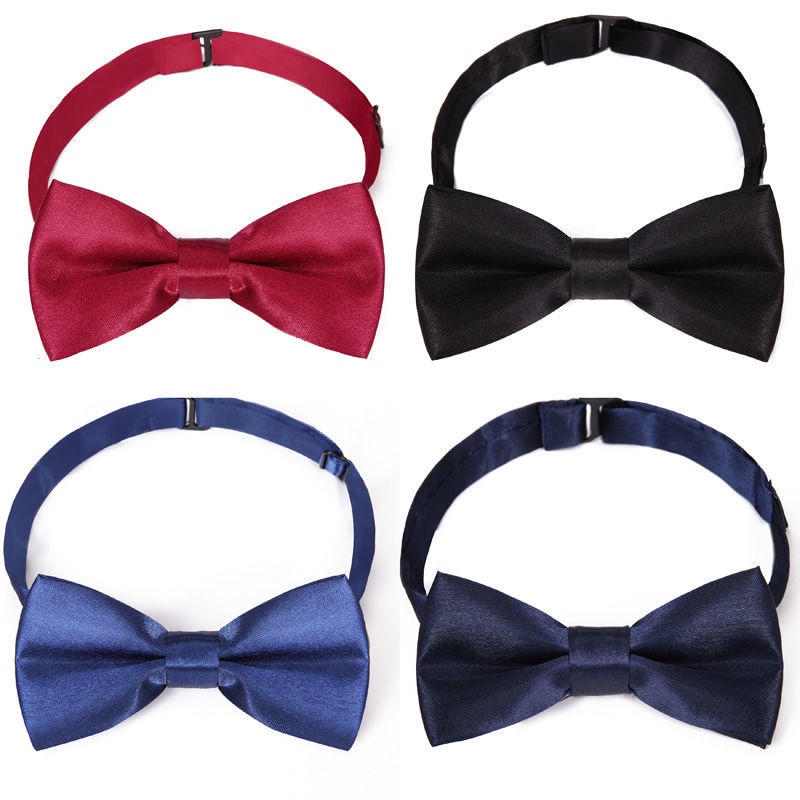 Nơ Thắt Cổ Áo Phong Cách Hàn Quốc Cho Bé Trai