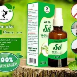 TINH DẦU SẢ Java nguyên chất 30ml