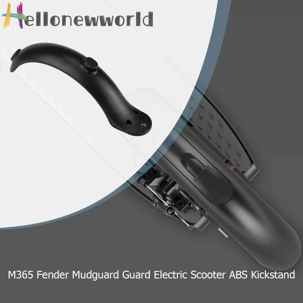 FENDER Bộ Tấm Chắn Bùn Sau Cho Bánh Xe Scooter Điện M365