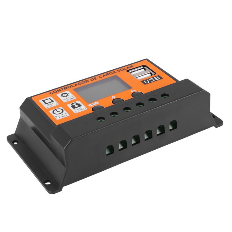 Bộ Điều Khiển Sạc Năng Lượng Mặt Trời MPPT 100A 12V / 24V