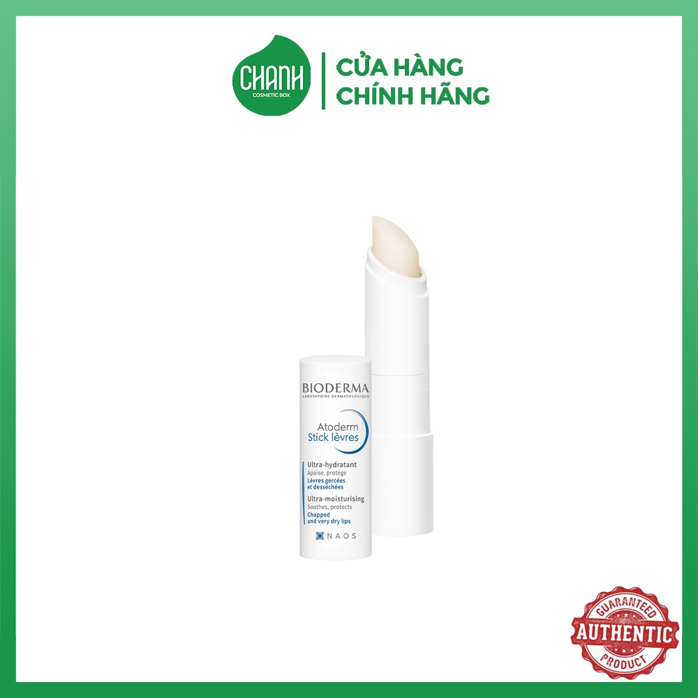 Son Dưỡng Môi Bioderma Atoderm Lèvres Stick