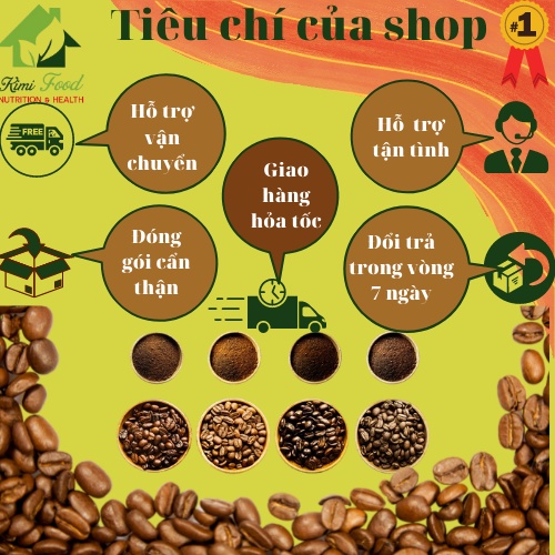 Cà phê nguyên chất,cafe rang say mộc giữ nguyên vị (500gr,1kg) | BigBuy360 - bigbuy360.vn