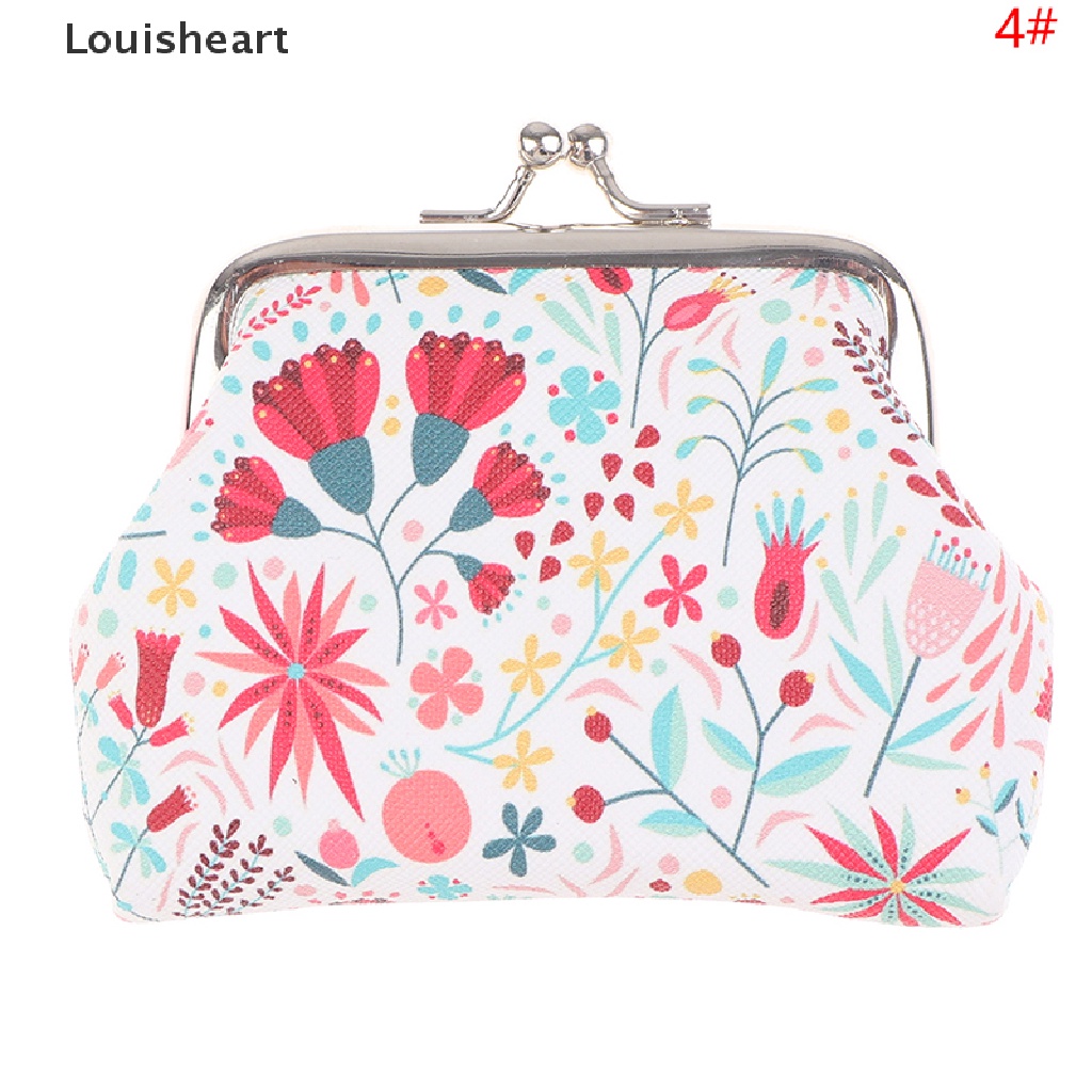 Ví Da PU Louisheart In Hoa Đựng Tiền / Kẹo Đám Cưới