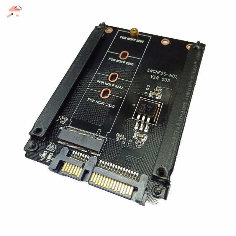 Card Chuyển Đổi Ngff Sang Sata3 M.2 Key B-M Ssd Sang 6g | BigBuy360 - bigbuy360.vn