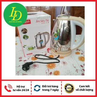 Ấm siêu tốc vanessa. model vs 538 1,8l