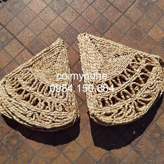 [Dts123]  Thảm lục bình hình bông hoa 1m2