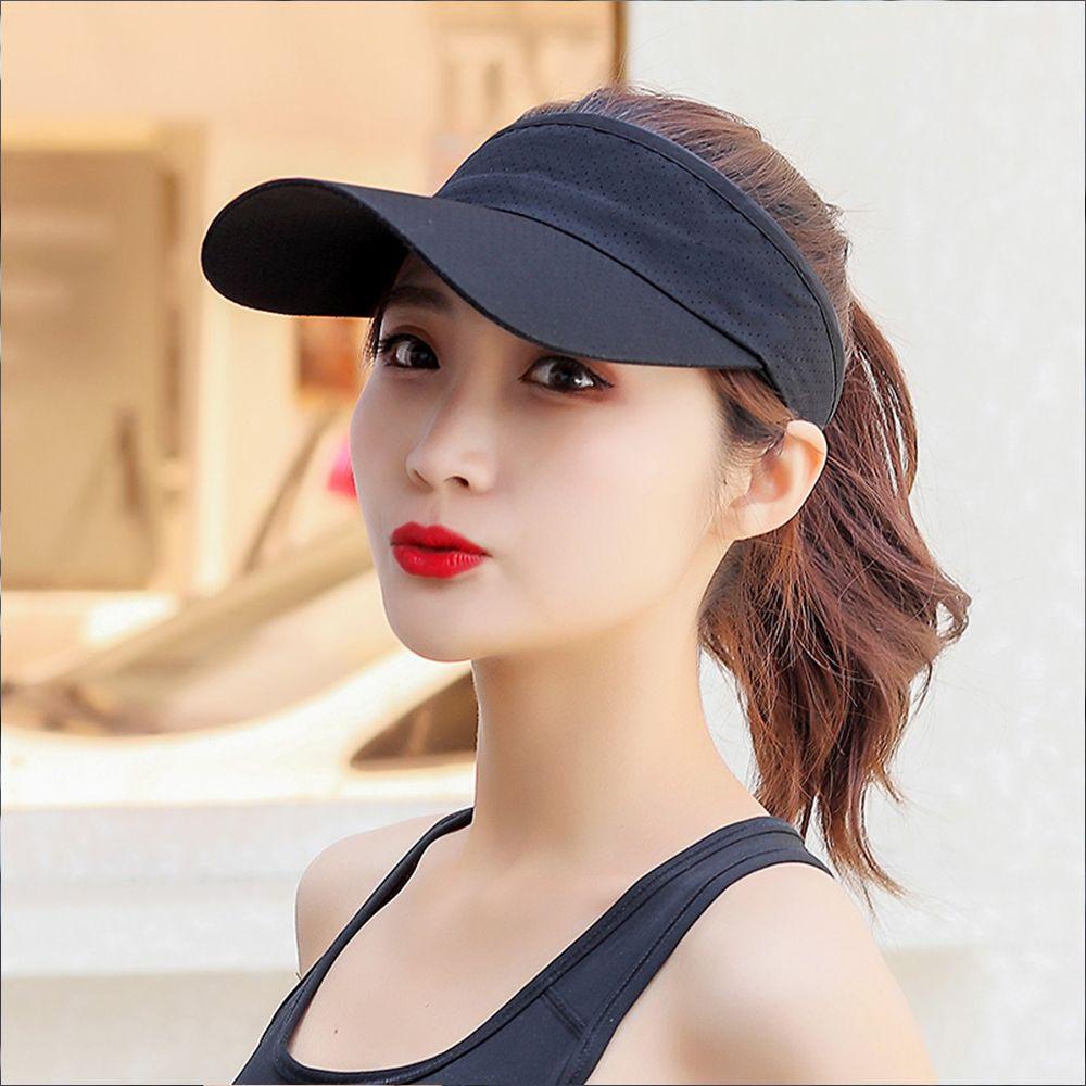 Mũ Lưỡi Trai Chống Nắng Thoáng Khí Có Thể Điều Chỉnh Kích Cỡ Dành Cho Nam Và Nữ