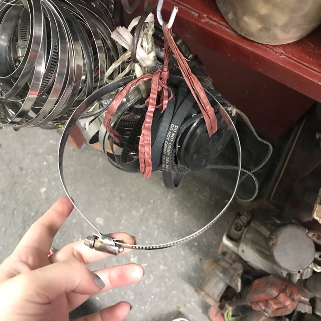 combo 10c Đai inox phi 311