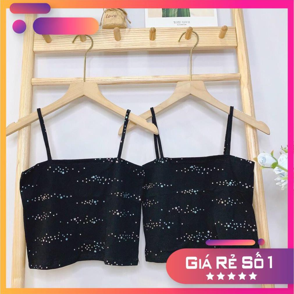 {Mẫu Mới Nhất}_Áo Croptop Dễ Phối Đồ Năng Động Trẻ Trung Mặc Thoáng Mát Đi Biển Dạo Mát Mùa Hè | Áo Croptop Galaxy