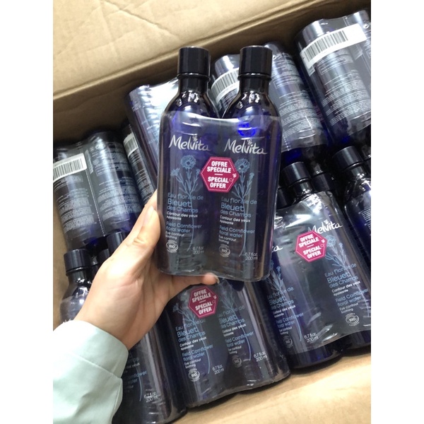 toner melvita hoa thanh cúc