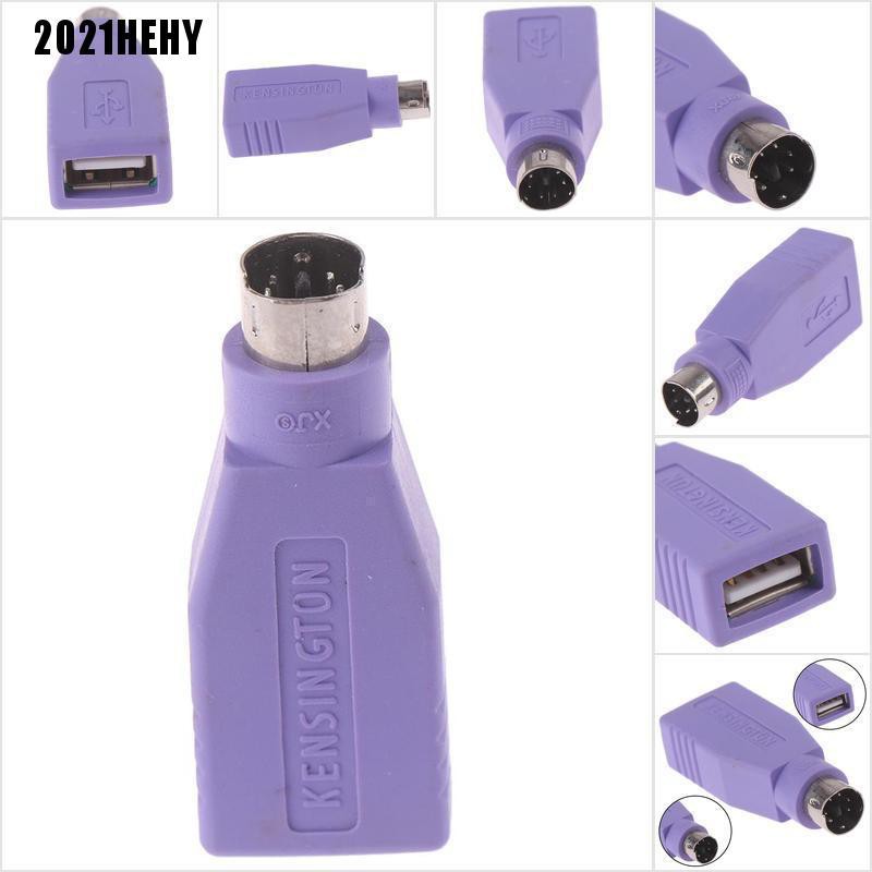 (2021He) 1pc Usb Female To Ps2 Ps / 2 Male Adapter