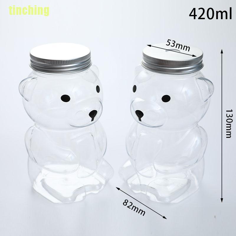 Bình Nước Nhựa Dung Tích Lớn Chống Rơi Họa Tiết Hoạt Hình Dễ Thương