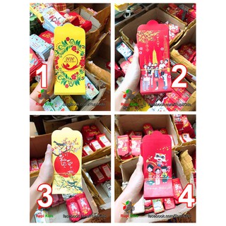 Combo 10 bao 💥 Lì Xì Tết 2022 💥 [CAO CẤP - SIÊU RẺ]