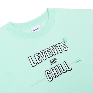 Áo thun LEVENTS & Chill/ Pastel Mint