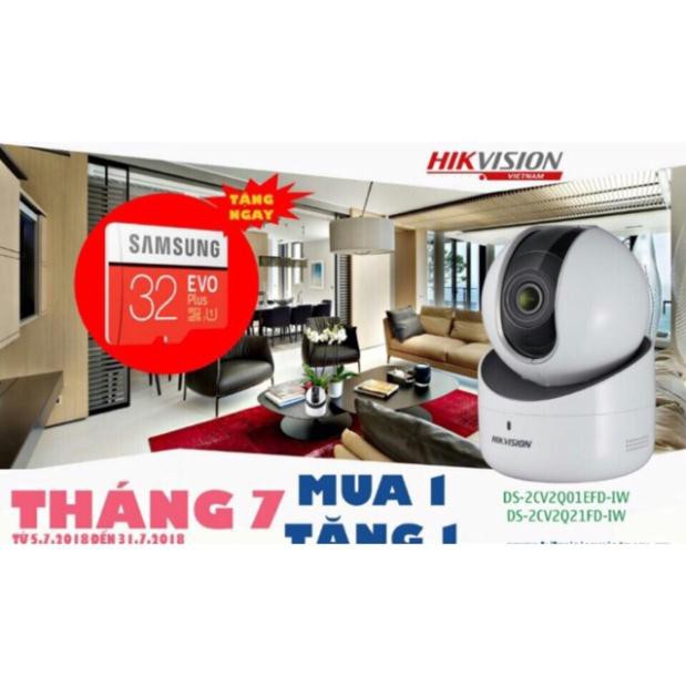 Camera ip wifi HIKVISION DS-2Q01EFD-IW