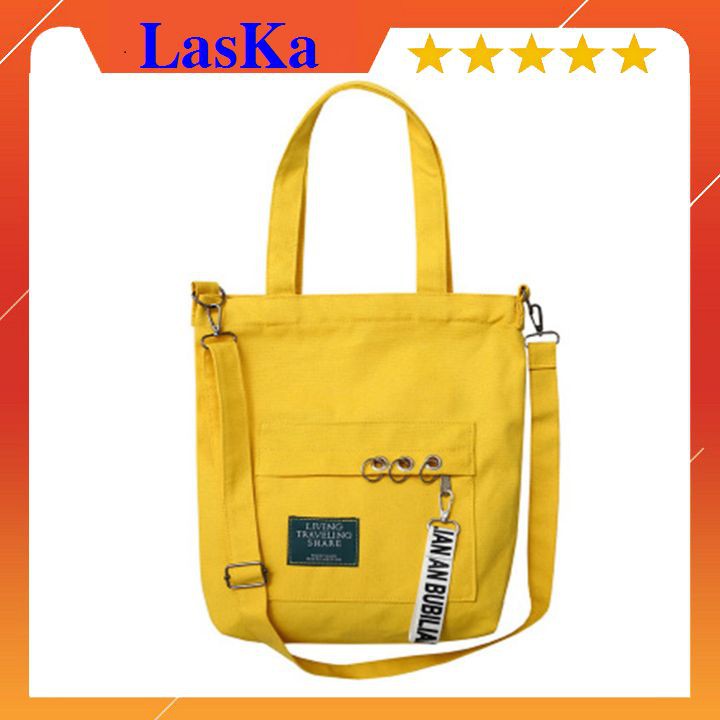 Túi Xách Nữ ,Túi xách tote Living phối màu siêu xinh phong cách trẻ hàn quốc(ẢNH THẬT TX-25)