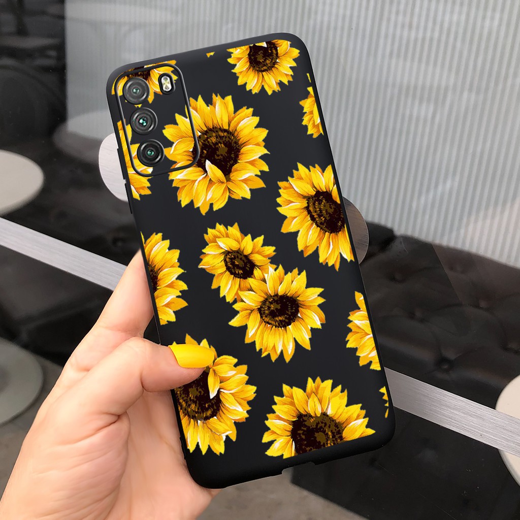 Ốp điện thoại silicon mềm cho Xiaomi Poco M3