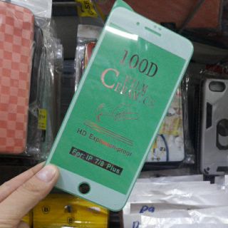 iPhone 7 Plus/8 Plus Kính cường lực full dẻo siêu xịn