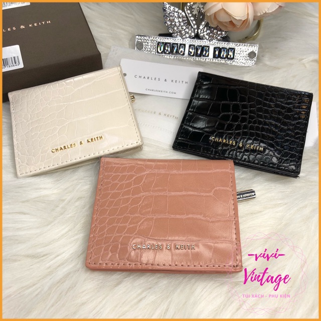( Full Box ) Ví CnK Mini Da Rắn Cao Cấp Siêu Hot Ví Nhỏ Gập Gọn , Nhiều Ngăn Đựng Thẻ . | BigBuy360 - bigbuy360.vn