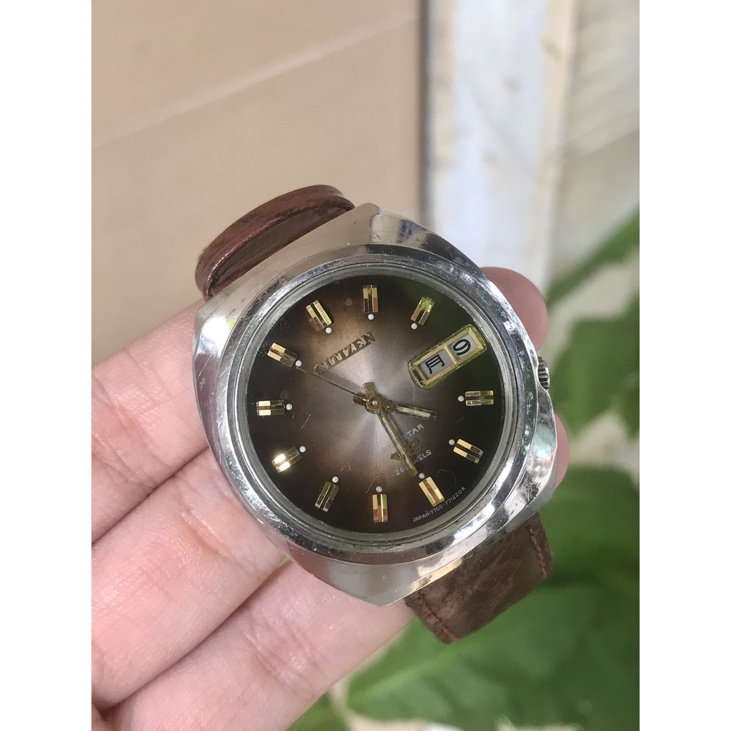 Đồng hồ nam CITIZEN SEVEN STAR V2 - của Nhật - AUTOMATIC