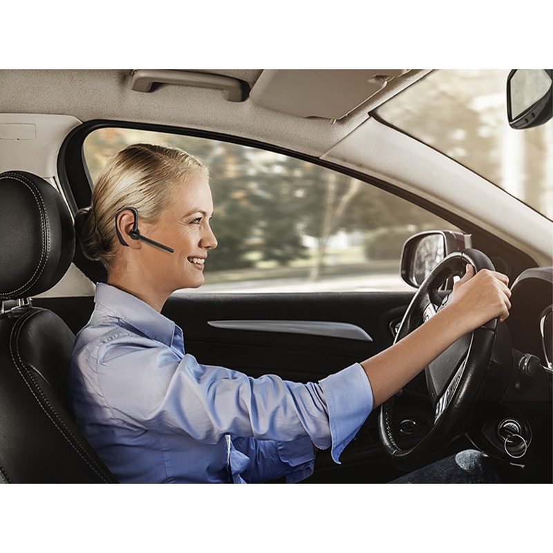 Tai Nghe Bluetooth Chống Ồn Jabra Talk 65 Chống Bụi Nước IP54, Sử Dụng 14 tiếng Hàng Chính Hãng