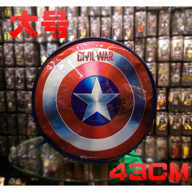 Marvel Balo Hình Khiên Captain America Độc Đáo