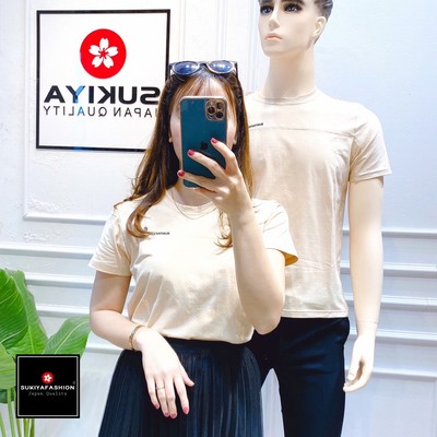 Áo thun nữ hàng hiệu cao cấp SUKIYAFASHION AT04