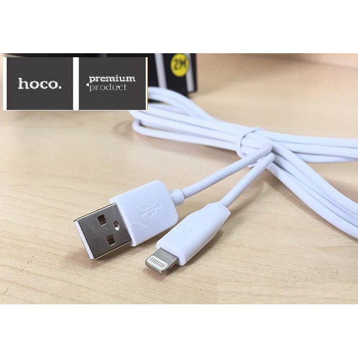 Cáp Sạc Iphone💝SIÊU BỀN💝Dây Sạc Iphone Hoco X1 Lightning Cáp Sạc Truyền Dữ Liệu Chính Hãng Hoco Cho Iphone/Ipad BH 12T