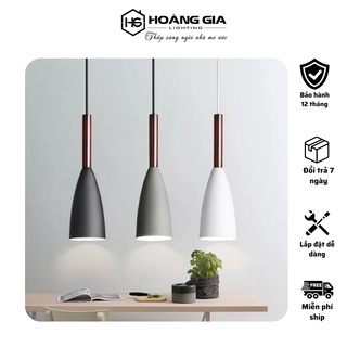 Đèn thả trần, đèn thả 3 ly trang trí phòng khách, phòng ăn hiện đại cao cấp kèm bóng led chuyên dụng và đế ốp trần