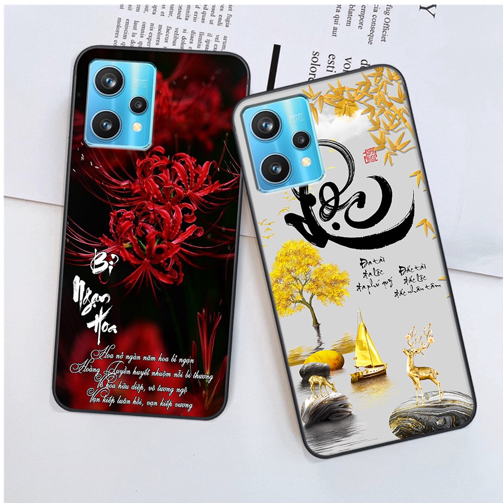 Ốp lưng Realme 9 PRO in hình chữ tài chữ lộc, Cha Mẹ, bình an SIÊU ĐẸP