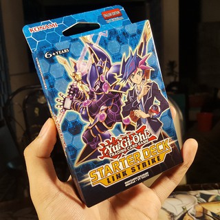 Yugioh Hộp Thẻ Bài Starter Deck Link Strike.