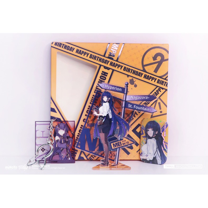 [miHoYo Official x HI3VNSHOP] Hộp quà sinh nhật Raiden Mei 2021 Honkai Impact 3 | BigBuy360 - bigbuy360.vn
