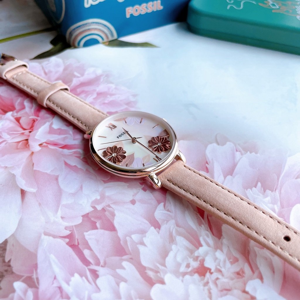 Đồng Hồ Nữ Fossil ES4671 Dây Da 36mm