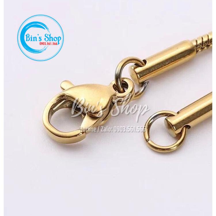10 Cái Móc Càng Cua Loại Tốt Inox Không Gỉ Làm Vòng Đeo Tay, Dây Chuyền, Làm Trang Sức Handmade
