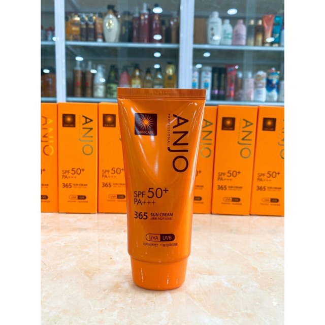 KEM CHỐNG NẮNG ANJO PROFESSIONAL SPF 50+PA+++ 365 SUN CREAM