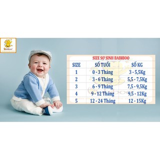 Áo sơ sinh bác sĩ tay ngắn BABIBOO- BB05