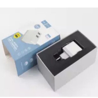 Cốc sạc Hoco C23A Haoke 2 cổng USB