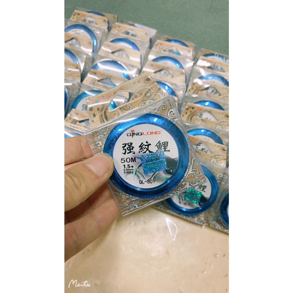 Thẻo nilong Qinglong 801 chính hãng