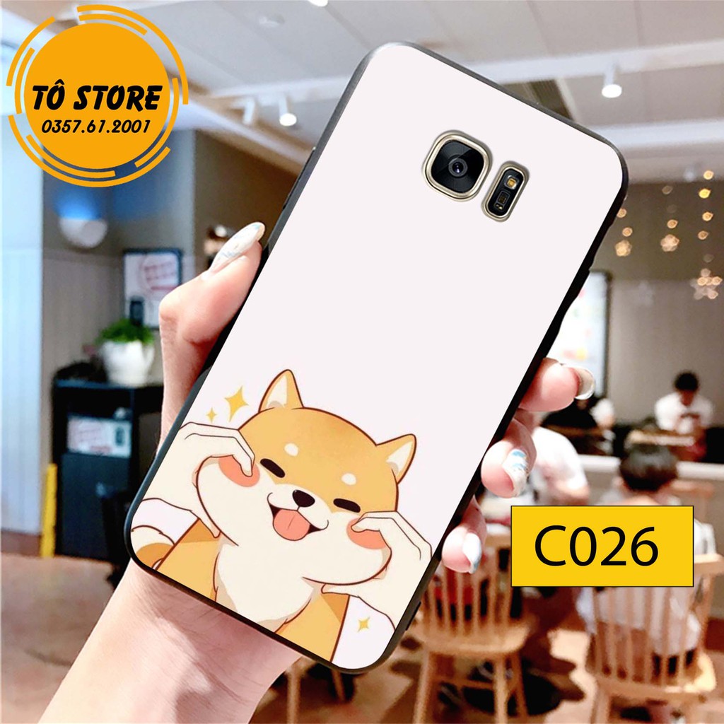 Ốp lưng điện thoại Samsung S7 - S7 Edge - S6 - S6 Edge - Note 5 - Note Fe in hình cao cấp, giá rẻ.