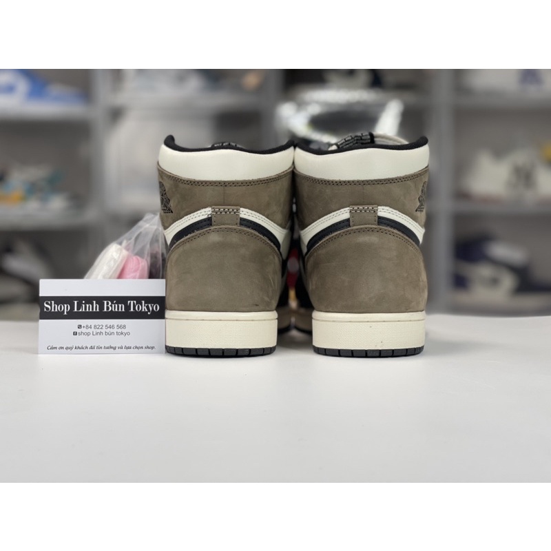 Giày Sneaker  JD1 mocka cổ cao sc kèm phụ kiện