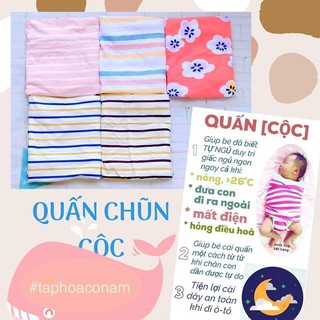 Quấn Cộc giúp bé ngủ ngon ngày hè | Chũn Cocoon | Tạp hóa Cô Năm