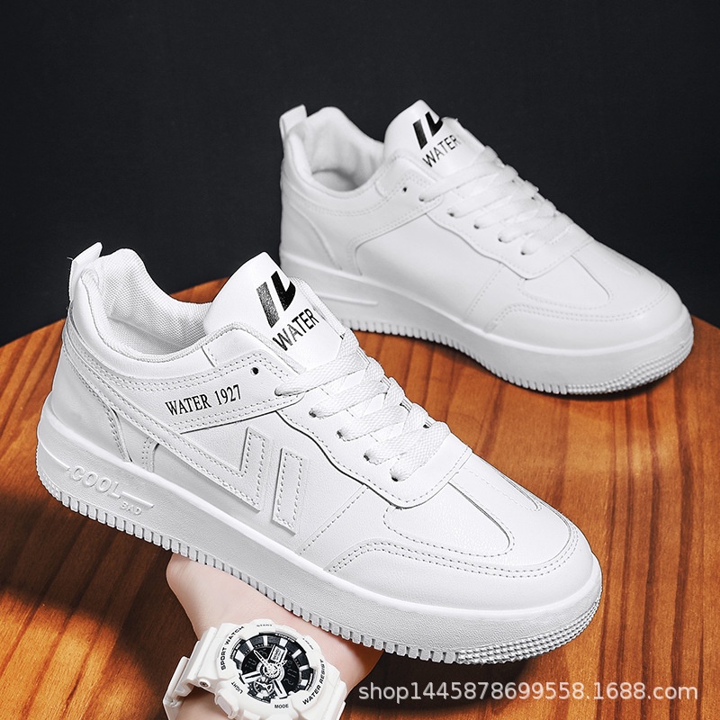 Giày nam thể thao Nam cổ thấp, giày Sneaker nam da lì chất siêu đẹp phong cách Hàn Quốc NEW 2023