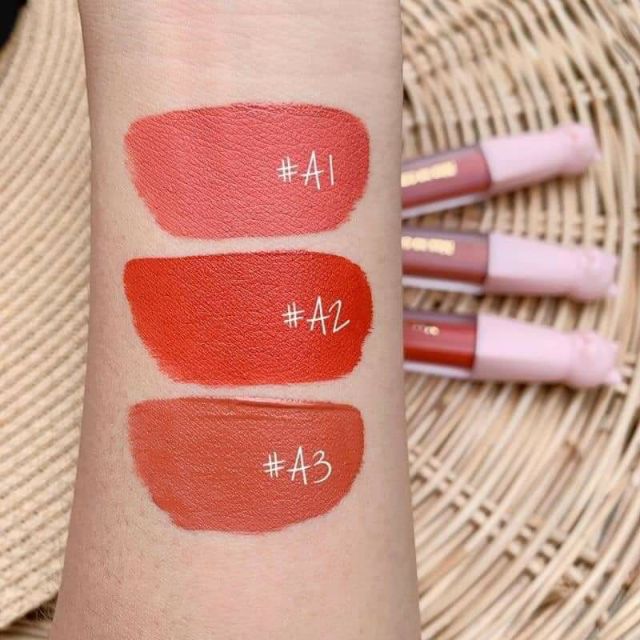 Son lì Nee Ni Coo Meow Matte Lip Glaze Thái Lan